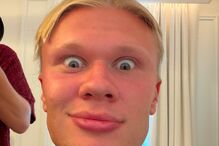 Erling Haaland corta o cabelo e recebe reações
