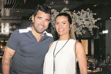 Deco e Ana Paula 