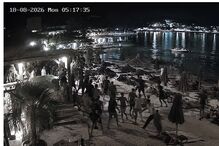 Câmaras mostram português a fugir para o mar antes de morrer esfaqueado na Albânia 