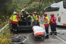 Colisão com autocarro deixa jovem em estado grave na Batalha