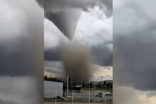 Tornado destrói centenas de casas e faz 41 feridos no sul de França