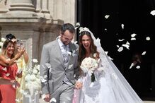 As fotografias do casamento de sonho de Ágata Rodrigues