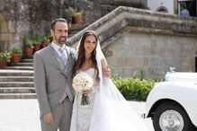 Ágata Rodrigues e Ricardo Moutinho casaram em Marco de Canavezes