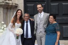 Ágata Rodrigues e Ricardo Moutinho Guilherme casaram em Marco de Canavezes