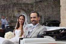 Ágata Rodrigues e Ricardo Moutinho Guilherme casam-se em Marco de Canavezes