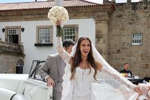 Ágata Rodrigues celebra o seu casamento com Ricardo Moutinho em Marco de Canavezes