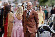 O noivo Ricardo Moutinho na boda em Marco de Canavezes