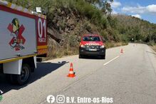 Colisão entre dois carros provoca seis feridos em Penafiel