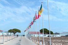 Militares ucranianos testam em Troia a NATO numa 'guerra' de drones