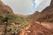 Enxurrada faz 15 desaparecidos no Grand Canyon nos EUA. Dezenas de pessoas retiradas da zona