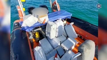 Polícia Marítima apreende 2,1 toneladas de cocaína na zona de Troia