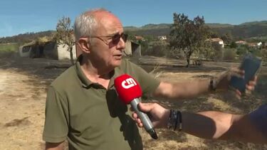 "Muito duro uma pessoa ficar sem nada": populares relatam o que perderam nos incêndios em Valpaços  