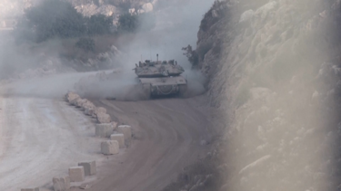 Israel reforça patrulhas na fronteira com tanques antes de novas negociações com o Líbano