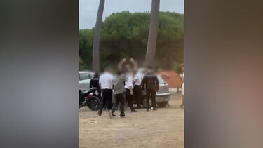Imagens mostram confrontos junto a discoteca em Esposende