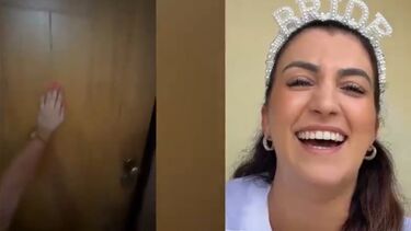 Iury Mellany explica escolha de vestuário preto para os convidados do casamento 