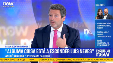 André Ventura acusa Luís Neves de "estar a esconder alguma coisa" e caracteriza polémica como "desastre político"