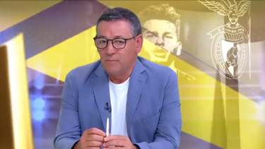 "Nota-se desalento na cara de Marco Silva", afirma Nuno Dias