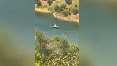 Homem morre junto à Barragem de Castelo de Bode. Autoridades investigam