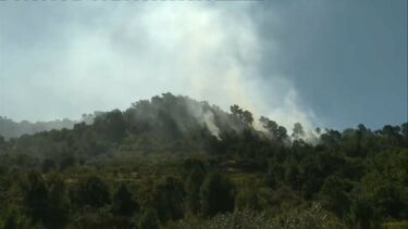 Dois fogos em Carrazeda de Ansiães mobilizam 330 operacionais