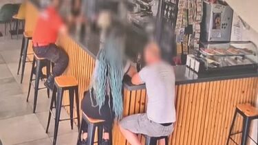 Casal pede para encher garrafa com água da torneira e furta em cafés do Norte