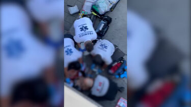 Segurança esfaqueado em centro comercial de Guimarães 