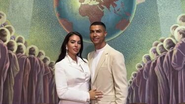 "Parou o mundo pela simplicidade": Maya reage ao casamento de Georgina Rodríguez e Cristiano Ronaldo  