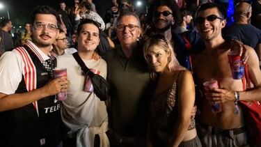 "Honra a nossa cultura e faz questão de o mostrar": Liliana Oliveira sobre António José Seguro ir a festival