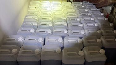 Apreendidos 4.200 litros de combustível em armazém em Alcochete
