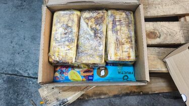 Operação conjunta da Judiciária e autoridades espanholas apreende 150 quilos de cocaína escondidos em polpa de fruta