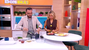 Rúben Pacheco Correia tem sugestão saudável para o almoço