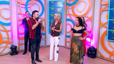 Nuno Ricky anima manhã do 'Olá, Bom Dia!'