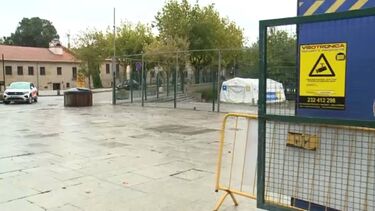 Mulher ferida em queda de estrutura devido a vento forte em Viseu