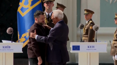 “Não somos neutros. Apoiamos a Ucrânia”: António Costa reafirma apoio europeu em Kiev  