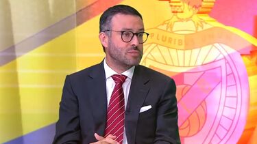Mauro Xavier: "Parece que o mercado do Benfica ainda não está fechado" 