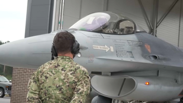 Policiar os russos: a missão dos F-16 portugueses nos céus do Báltico