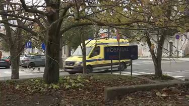 Menina de 9 anos ferida grave em queda nas Caldas da Rainha