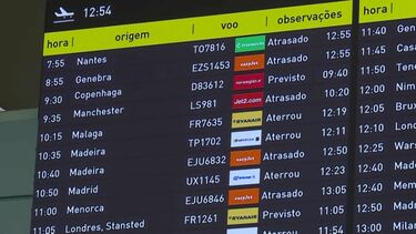 Mau tempo cancela oito voos e diverge outros sete no aeroporto do Porto