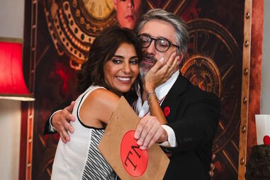 Catarina Furtado e Nuno Markl