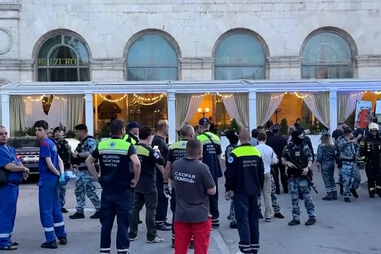 Explosão em restaurante de Moscovo faz pelo menos três mortos