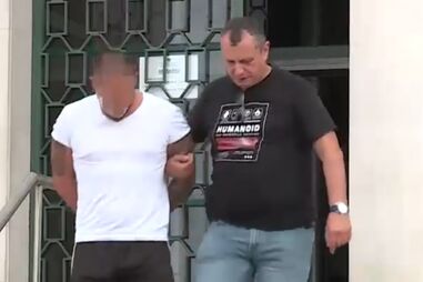 Prisão preventiva para homem detido à porta da esquadra da PSP de Leiria por suspeitas de violência doméstica