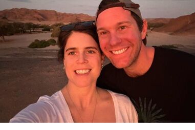 Princesa Eugenie e Jack Brooksbank