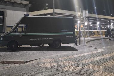Equipa de desativação de engenhos explosivos da GNR foi acionada