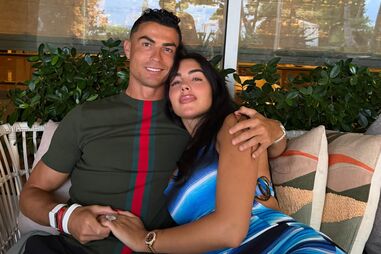 Cristiano Ronaldo e Georgina Rodríguez