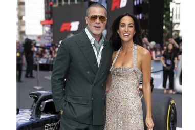 Brad Pitt e Ines de Ramon