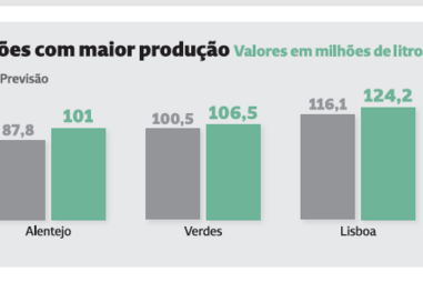 As cinco regiões com maior produção de vinho