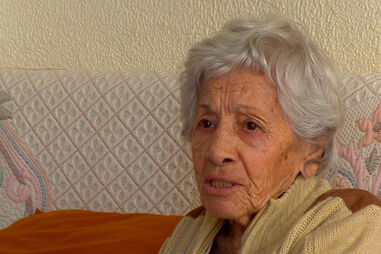 Conceição Amado, de 95 anos, está sem pensão há 9 meses por falha da segurança social