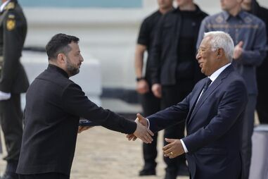 António Costa e Volodymyr Zelensky