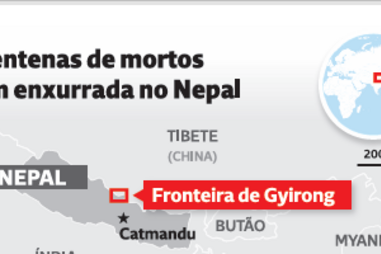 Colapso de glaciar na origem da tragédia no Nepal
