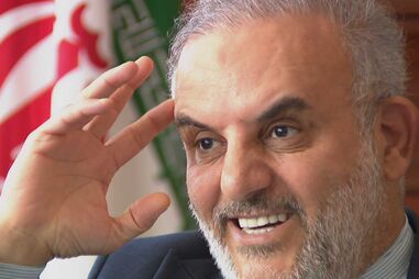 Seyed Majid Tafreshi, embaixador do irão em Lisboa 