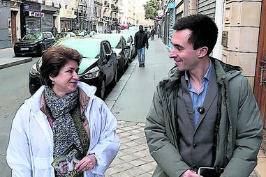 Lurdes Fonseca é porteira em Paris há quase 40 anos